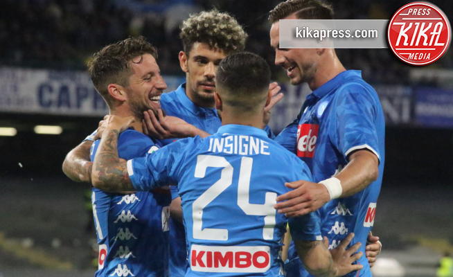 Napoli - 19-05-2019 - Napoli, quattro schiaffi ai sogni Champions dell'Inter