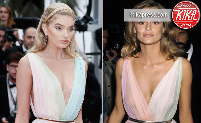 Elsa Hosk, Lauren Hutton - 21-05-2019 - Cannes 2019: Elsa Hosk e Lauren Hutton, chi lo indossa meglio?