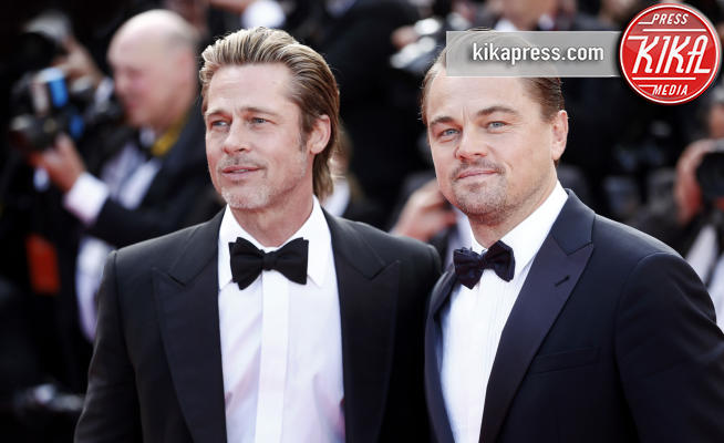 Leonardo DiCaprio, Brad Pitt - Cannes - 21-05-2019 - Cannes 2019: Pitt-DiCaprio, C'era una volta a Hollywood
