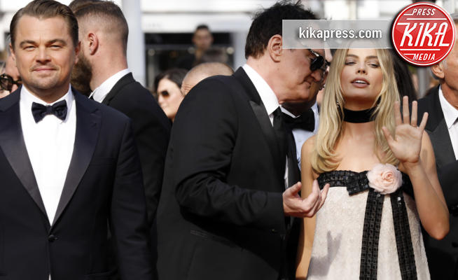 Margot Robbie, Quentin Tarantino, Leonardo DiCaprio - Cannes - 21-05-2019 - Cannes 2019, le immagini dell'ottava giornata