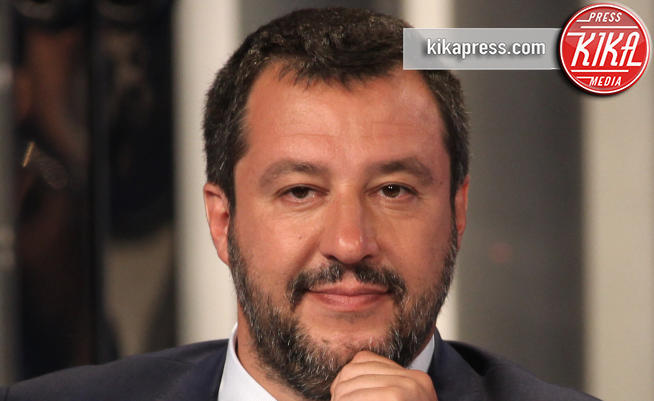 Matteo Salvini - Roma - 22-05-2019 - Matteo Salvini a Porta a Porta: 