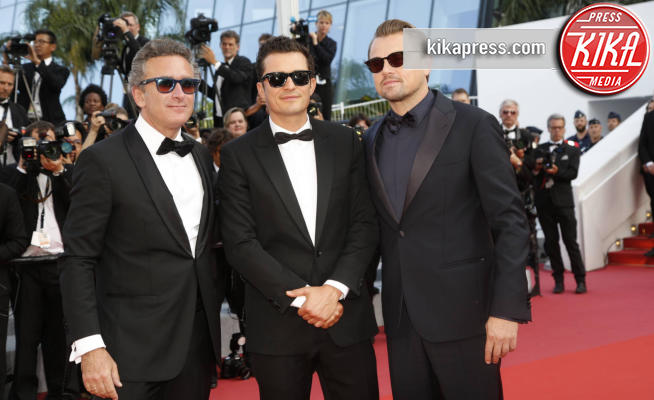 Alejandro AGAG, Orlando Bloom, Leonardo DiCaprio - Cannes - 23-05-2019 - Cannes 2019: le immagini della decima giornata