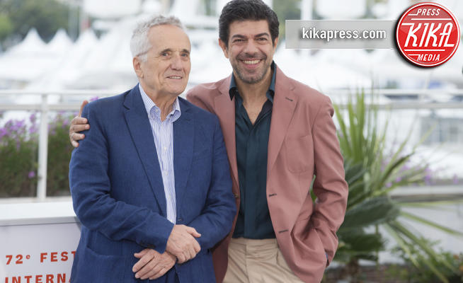Pierfrancesco Favino, Marco Bellocchio - Cannes - 24-05-2019 - Cannes 2019: il trionfo di Bellocchio e Favino 