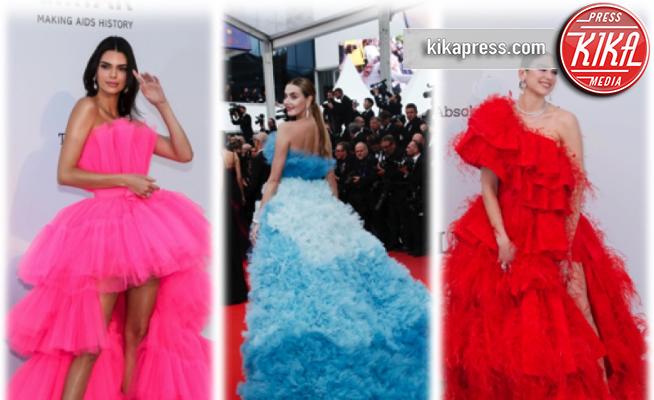 Dua Lipa, Kendall Jenner - 24-05-2019 - Cannes 2019: il Festival delle nuvole di tulle