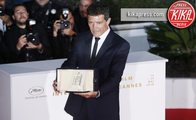 Antonio Banderas - Cannes - 25-05-2019 - Festival di Cannes 2019: tutti i vincitori