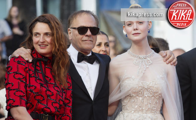 Enki Bilal, Alice Rohrwacher, Elle Fanning - Cannes - 26-05-2019 - Cannes 2019: solo Alice Rohrwacher regala brio all'Italia