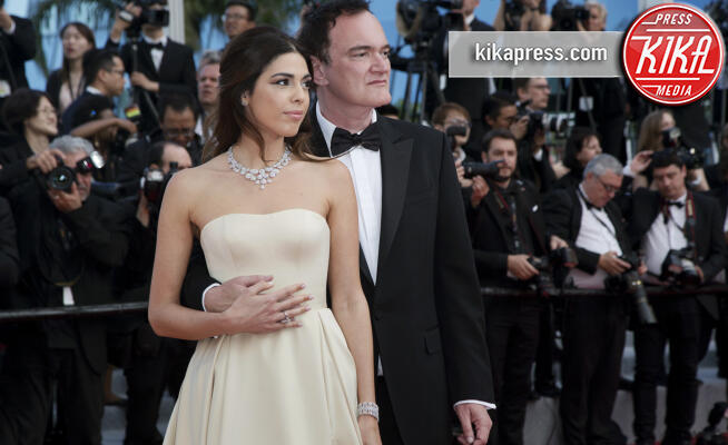 Daniella Tarantino, Daniella Pick, Quentin Tarantino - Cannes - 26-05-2019 - Quentin Tarantino diventa papà a 56 anni!