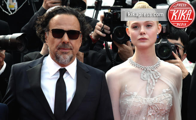 Alejandro Gonzalez Iñarritu, Elle Fanning - Cannes - 25-05-2019 - Festival di Cannes 2019: l'ultimo red carpet