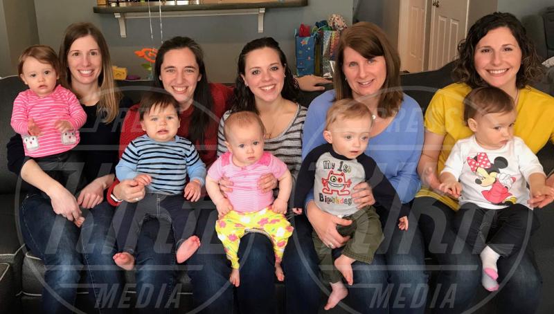 Celeste Zazzali, Kristen Heller, Kristin Matty, Amie Thomas, Micki Berg - 27-05-2019 - Celeste e le sue amiche unite per sempre dalla maternità