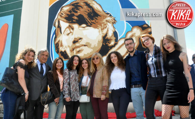 Dori Ghezzi - Palermo - 02-06-2019 - Palermo celebra Fabrizio De Andrè con una piazza e un murales
