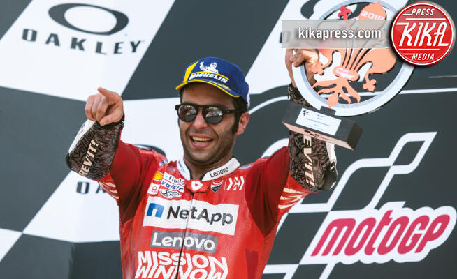 MotoGp Mugello, Danilo Petrucci - Mugello - 02-06-2019 - Mugello: il podio è tricolore con Petrucci e Dovizioso
