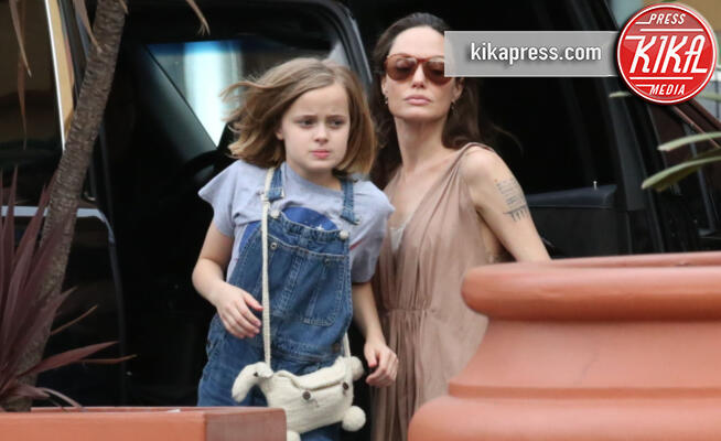 Vivienne Jolie-Pitt, Angelina Jolie - Los Angeles - 01-06-2019 - Con Vivienne, Angelina Jolie è una diva... coi piedi per terra!