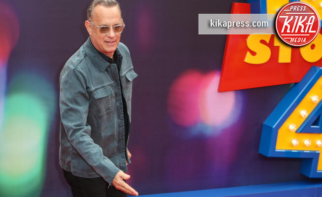 Tom Hanks - Londra - 16-06-2019 - Tom Hanks a Londra: Benvenuti alla première di Toy Story 4!