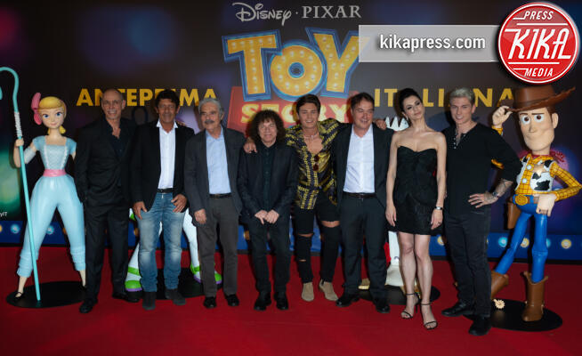 Cast - Roma - 19-06-2019 - Toy Story 4 tra il ricordo di Frizzi e le novità