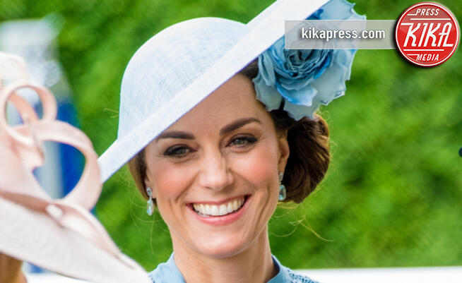 Kate Middleton - Ascot - 18-06-2019 - Royal Ascot 2019: Kate Middleton fatata in azzurro Elie Saab