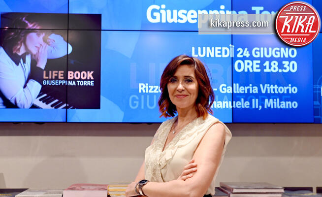 Giuseppina Torre - Milano - 24-06-2019 - Giuseppina Torre presenta Life Book alla libreria Rizzoli