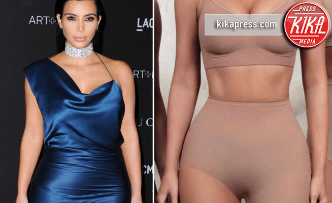 Kimono, Kim Kardashian - 26-06-2019 - Lingerie contenitiva mon amour, ma lo spacco? Ci ha pensato Kim!