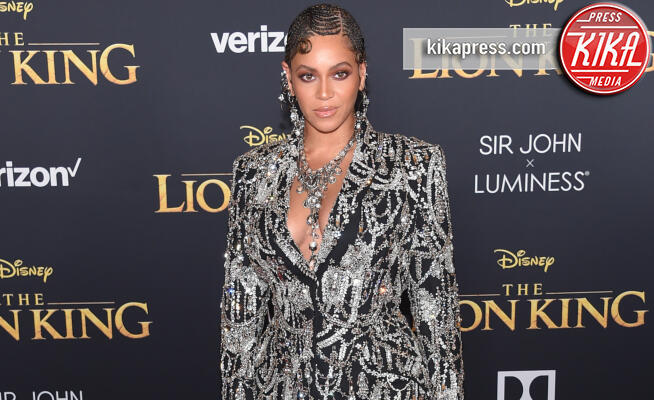 Beyonce Knowles - Hollywood - 09-07-2019 - Regina Beyoncé sul red carpet del Re Leone