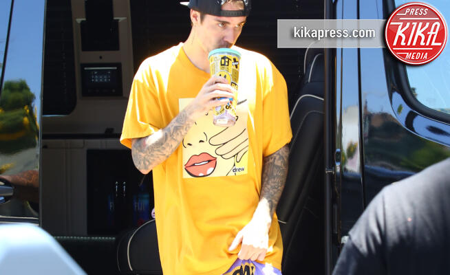 Justin Bieber - Hollywood - 12-07-2019 - Justin Bieber & co: quando le star dimenticano le buone maniere