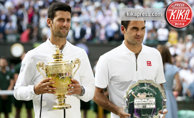 Novac Djokovic, Roger Federer - Wimbledon - 14-07-2019 - Wimbledon, Federer - Djokovic, la finale dei record