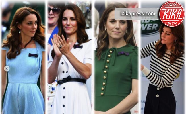 Kate Middleton - Wimbledon - 15-07-2019 - Kate Middleton stella di Wimbledon: tutti i suoi look