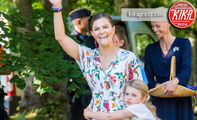 Principessa Estelle di Svezia, Principessa Victoria di Svezia - Oland - 14-07-2019 - Victoria di Svezia compie 42 anni: auguri principessa!