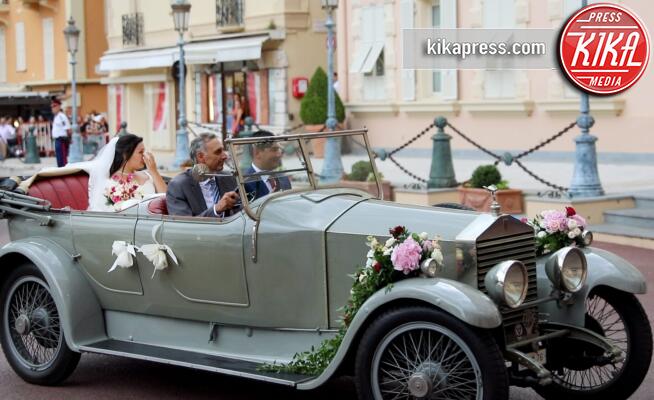 Marie Chevalier - Monaco - 27-07-2019 - Monaco, le nozze di Louis Ducruet e Marie Chevallier