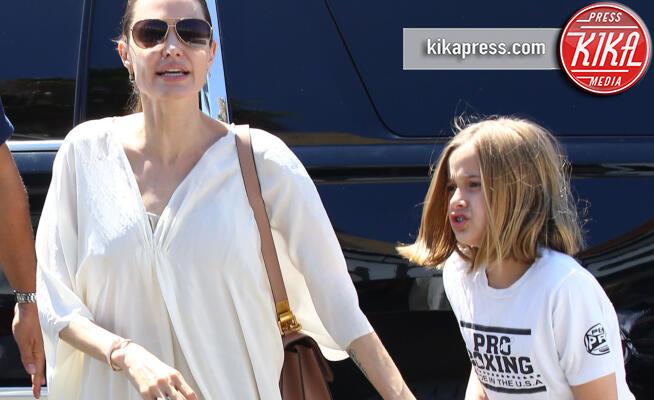 Vivienne Jolie Pitt, Angelina Jolie - Los Angeles - 04-08-2019 - 