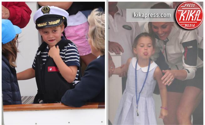 Baby George, mozzo o capitano alla regata King's Cup?