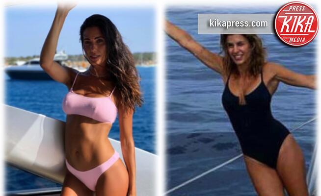 Federica Nargi, Elisabetta Canalis - 12-08-2019 - Estate 2019: bikini o costume intero, questo è il dilemma!