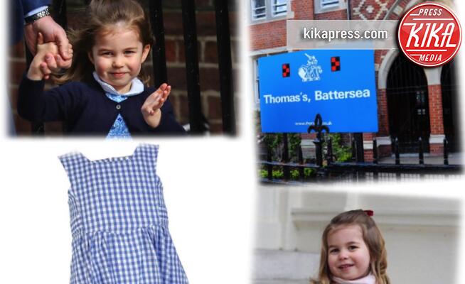 Uniforme Battersea, Principessa Charlotte Elizabeth Diana - 19-08-2019 - Charlotte al primo giorno di scuola: ecco il suo guardaroba!