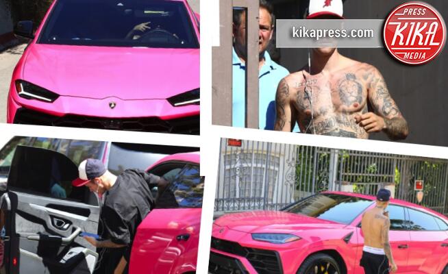Justin Bieber - 26-08-2019 - Justin Bieber detto la Pantera Rosa: ecco la nuova Lamborghini!