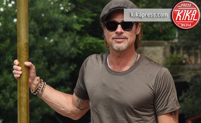 Brad Pitt - Venezia - 28-08-2019 - Venezia 76: l'arrivo di Brad Pitt al Lido 