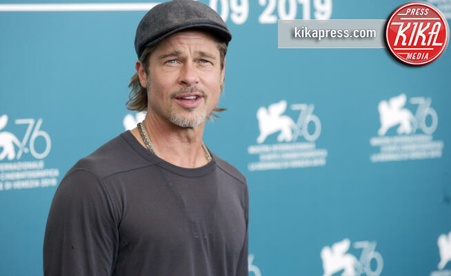 Brad Pitt - Venezia - 29-08-2019 - Brad Pitt volta pagina: ora è legato a una giovane attrice