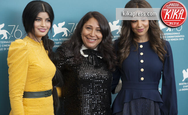 Mila Alzahrani, Dhay, Haifaa al Mansour - Venezia - 29-08-2019 - Venezia 76: The perfect candidate, il cinema femminile arabo