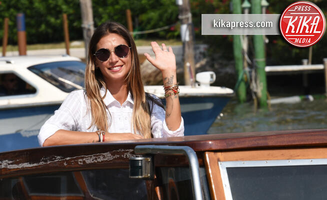 Melissa Satta - Lido di Venezia - 30-08-2019 - Venezia 76, le star italiane vanno in bianco!