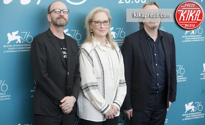 Gary Oldman, Meryl Streep, Steven Soderbergh - Venezia - 01-09-2019 - Venezia 76: The Laundromat racconta lo scandalo Panama Papers 