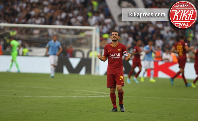 Alessandro Florenzi - Roma - 01-09-2019 - Lazio-Roma finisce 1-1: a Kolarov risponde Luis Alberto