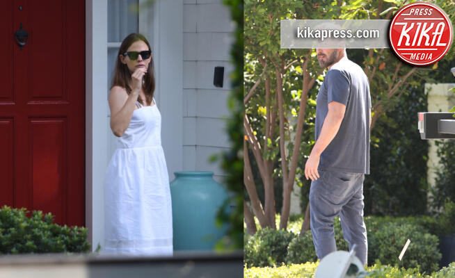 Jennifer Garner, Ben Affleck - 03-09-2019 - Jennifer Garner a casa di Ben Affleck: ma non erano divorziati?
