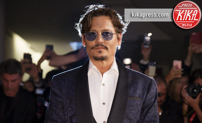 Johnny Depp - Venezia - 06-09-2019 - Venezia 76: Johnny Depp si prende il red carpet del Festival
