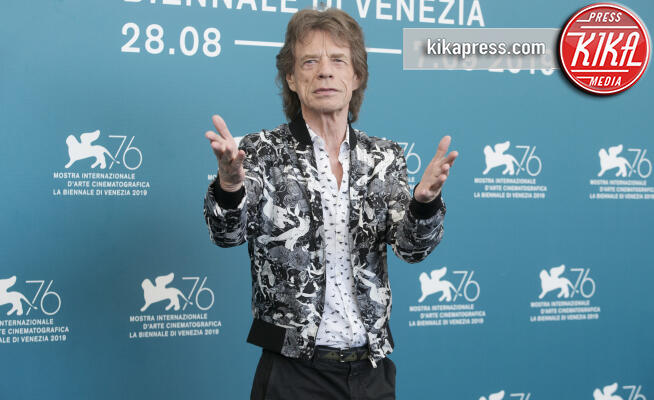 Mick Jagger - Venezia - 07-09-2019 - Venezia 76, Mick Jagger attore per The Burnt Orange Heresy 