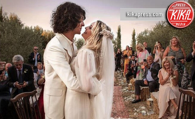 Francesco Motta, Carolina Crescentini - Grosseto - 09-09-2019 - Crescentini-Motta, tutti i dettagli sulle nozze