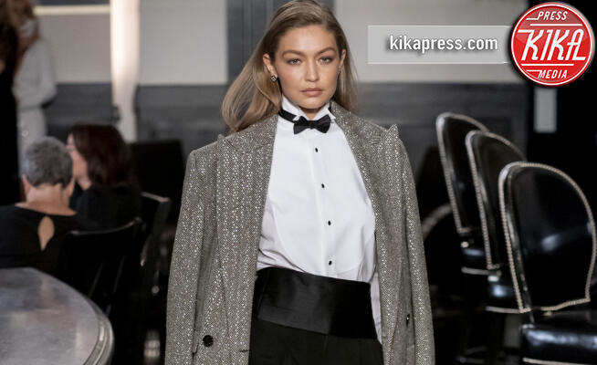 Sfilata Ralph Lauren, Gigi Hadid - New York - 07-09-2019 - New York Fashion Week, la sfilata Ralph Lauren