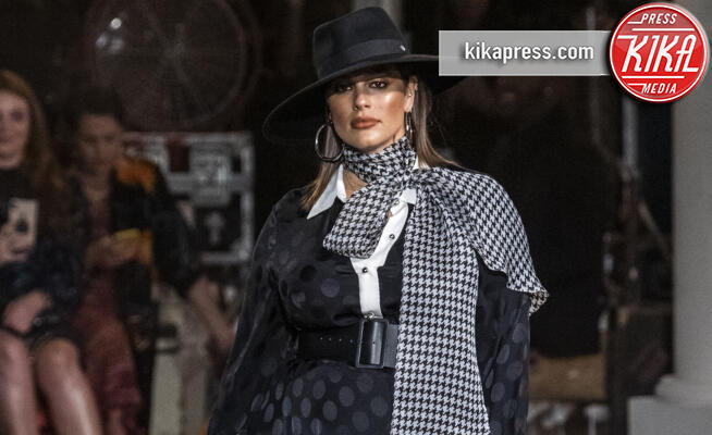 Sfilata Tommy Hilfiger, Ashley Graham - New York - 09-09-2019 - New York Fashion Week, la sfilata Tommy Hilfiger