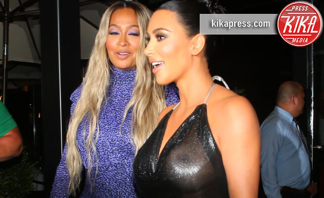 tristan thompson, Kim Kardashian - New York - 11-09-2019 - Kim Kardashian e le trasparenze un po' troppo hot...