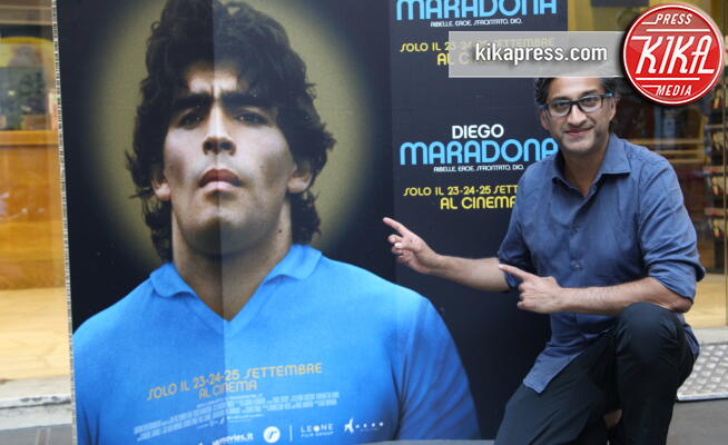 Asif Kapadia - Napoli - 16-09-2019 -  Asif Kapadia porta a Napoli il suo Diego Maradona