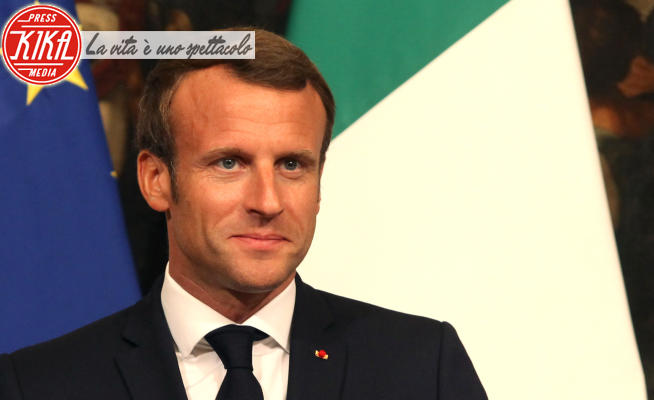 Emmanuel Macron - Roma - 18-09-2019 - Coronavirus, tutti i politici positivi al tampone