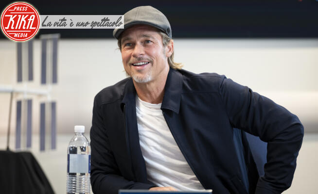 Brad Pitt - Washington - 16-09-2019 - Erba, pianti e flirt, le parole di Brad Pitt al New York Times