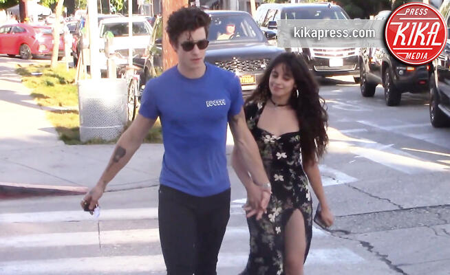 Shawn Mendes, Camila Cabello - West Hollywood - 19-09-2019 - Camila Cabello e Shawn Mendes, è l'ora dell'amore!