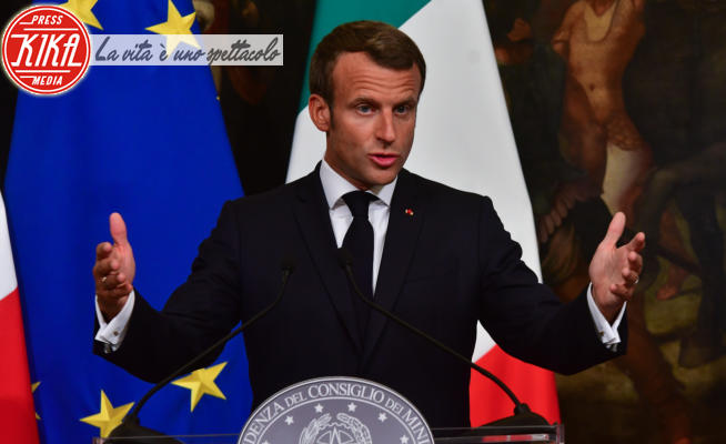 Emmanuel Macron - Roma - 18-09-2019 - Emmanuel Macron positivo al Coronavirus. I politici contagiati